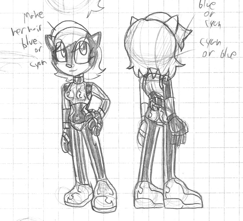 Sally Shiny Outfit by Shennanigma on DeviantArt