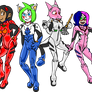 Plugsuit Quartet of Friends