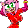 Amy Rose's Tight Outfit