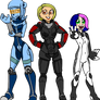 Mass Effect Trio