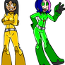 Comm: Totally Neon Verdant and Amber