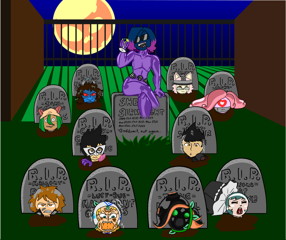 Mlp Haunted Train Ghost Train Finale: Graveyard by Shennanigma on DeviantArt