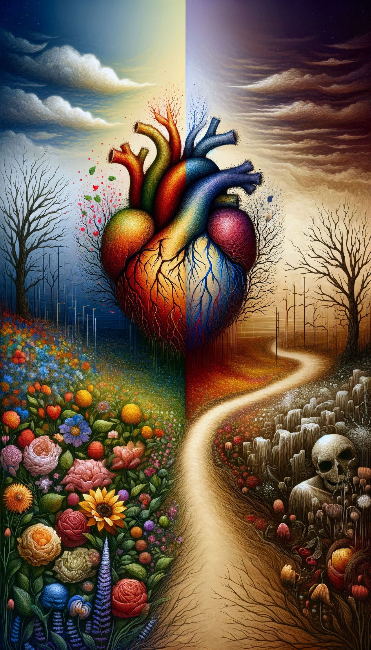 Life and Death: The Eternal Path by plam50 on DeviantArt