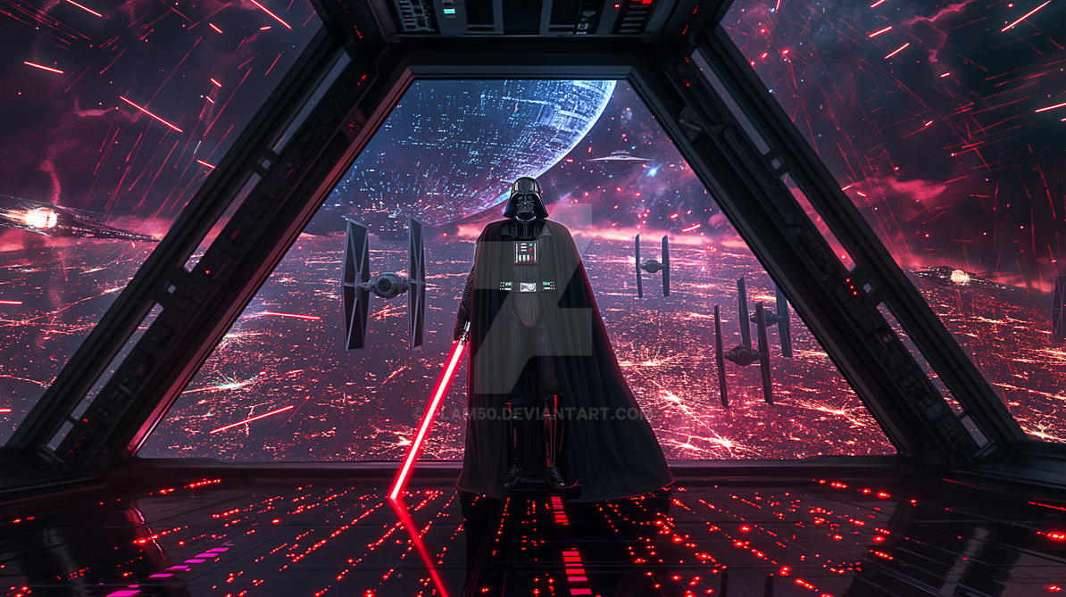 Imperial Command: Overseeing the Galactic Battle by plam50 on DeviantArt