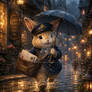 Letters Through the Rain | The Woodland Postman