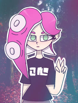 Hinata the Octoling