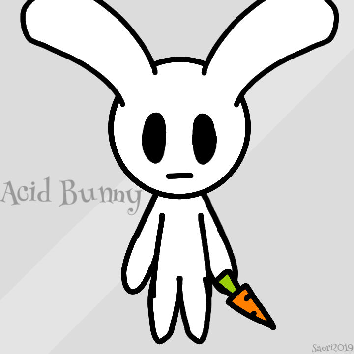 Acid Bunny by SaoriTheInkling on DeviantArt