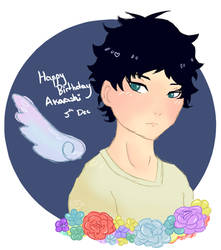 A Birthday Gift to Akaashi