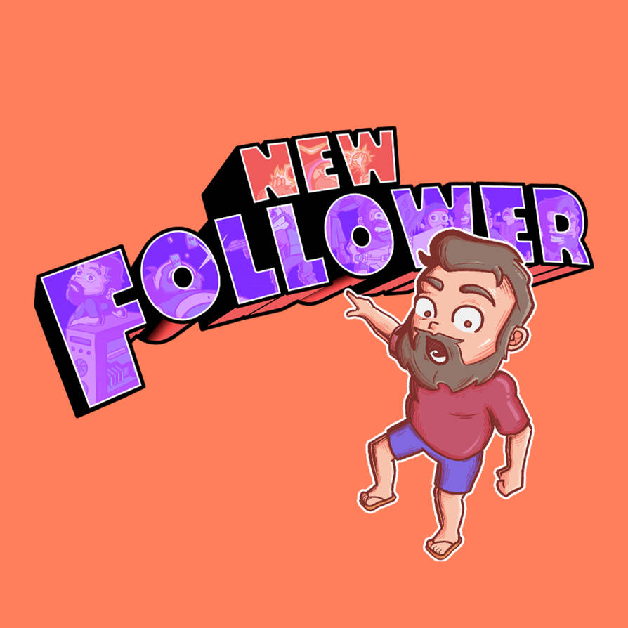 Follower Alet Kak3rot Follower Alert by TheScribbleBug on DeviantArt