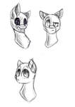 pony sketches