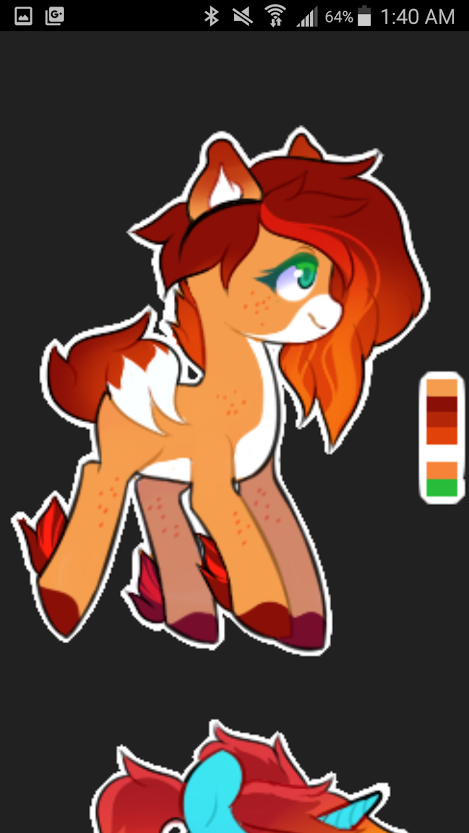 Lil fox ref sheet