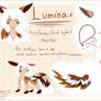 Lumina Reff sheet