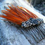 Vintage style Hair comb