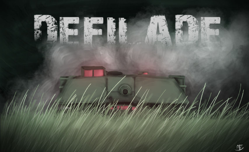 Defiladr DEFILADE | Cover Art by AceFalle on DeviantArt