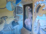'The Unraveling' in progressII by the-surreal-arts