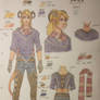 Aklev character sheet