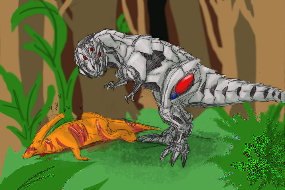 Me Grimlock Found This First