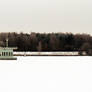 house in the lake