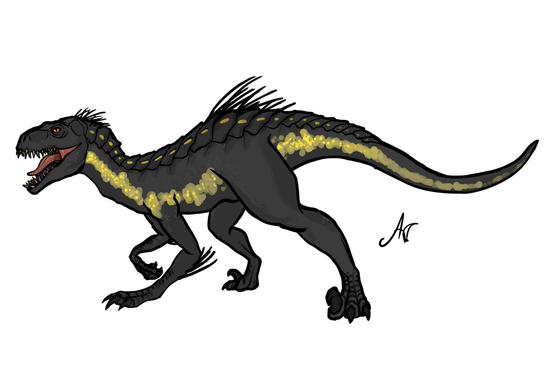 Indoraptor by De-Art-Raptor on DeviantArt.