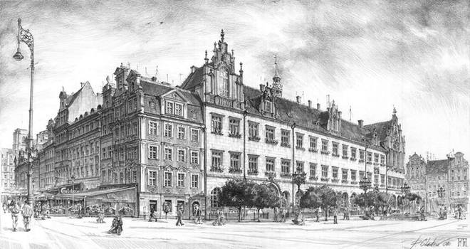 Wroclaw, Cloth Hall