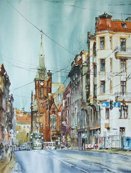 Wroclaw, Krupnicza Street