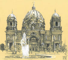 the Berlin Cathedral