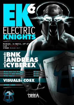 Electric Knights poster