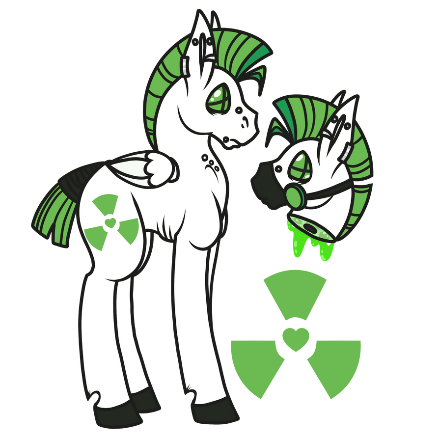 MLP OC:. Radioactive Decay by mx-mom-fox on DeviantArt