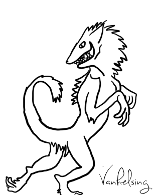 Sergal lineart