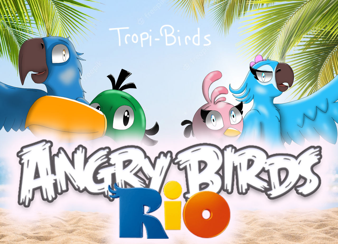 Brids Rio Angry Birds Rio by LeafyJolt on DeviantArt