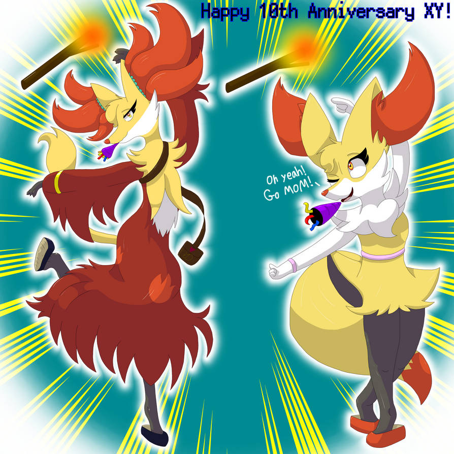 Happy 10th Anniversary to the Pokemon Anime XY Series! : r