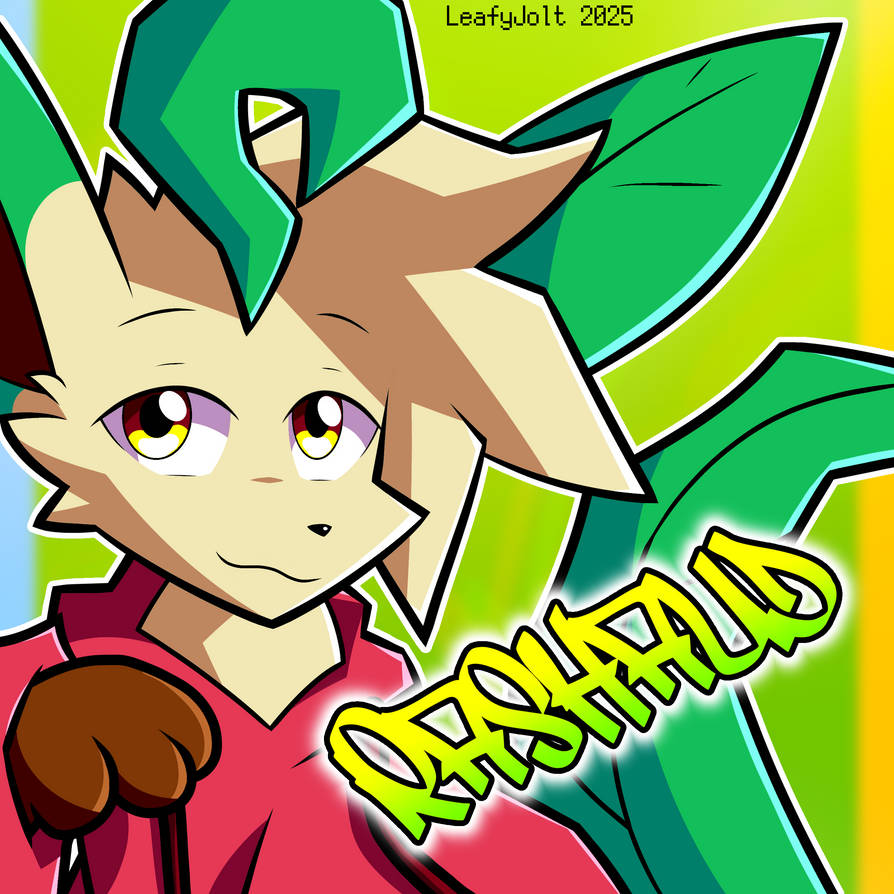 Lunabre Rashaud the Leafeon! by LeafyJolt on DeviantArt