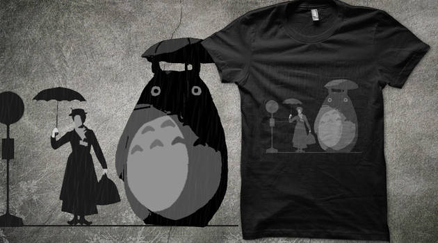 Totoro Bus Mary shirt