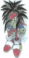 Sonic Super Saiyan 4