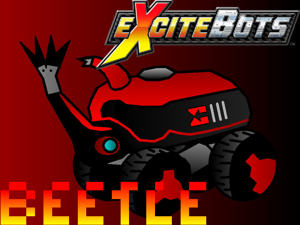 Excitebots Racing Turtlebot The Beetle | ExciteBots by TheGameBoss on DeviantArt