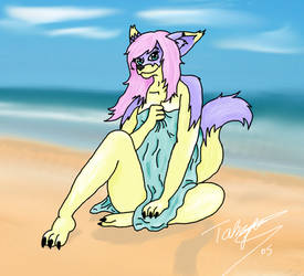 Tahzera at the Beach