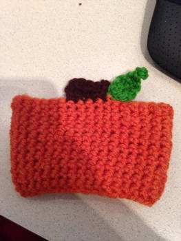 Pumpkin Cup Cozy