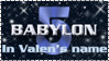 Babylon 5 stamp by The-Fairywitch