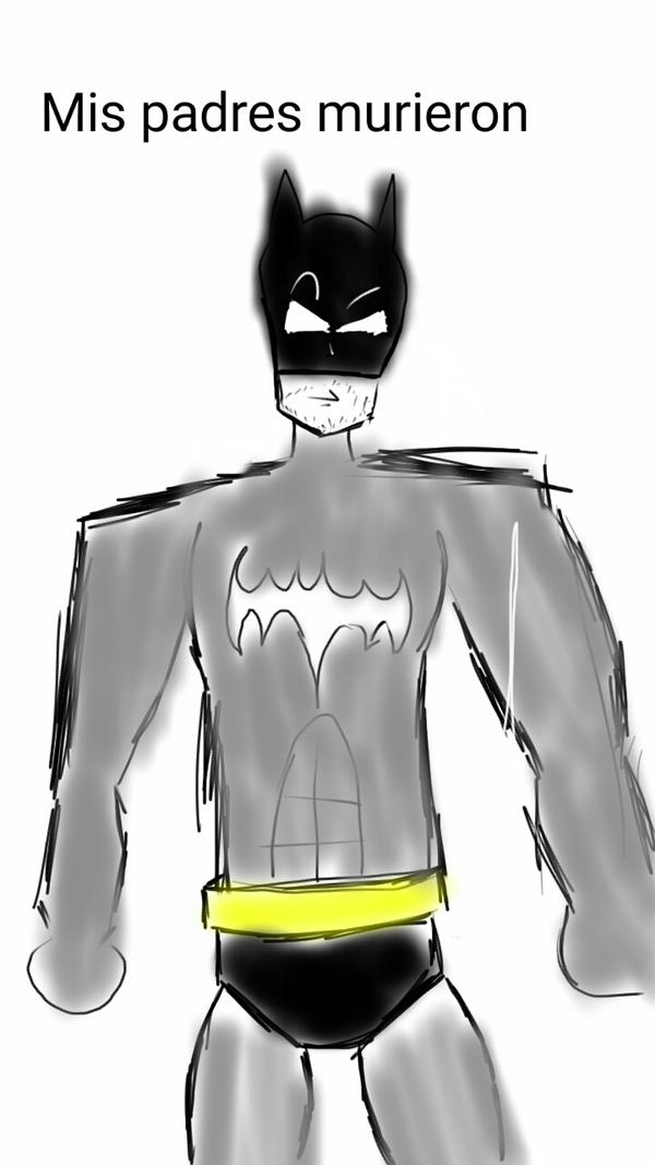 Batman pobre by DarkCrowMaster on DeviantArt