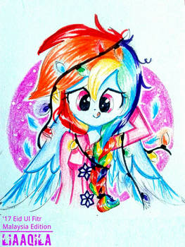 Eid Ul Fitr : Rainbow Dash