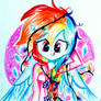 Eid Ul Fitr : Rainbow Dash