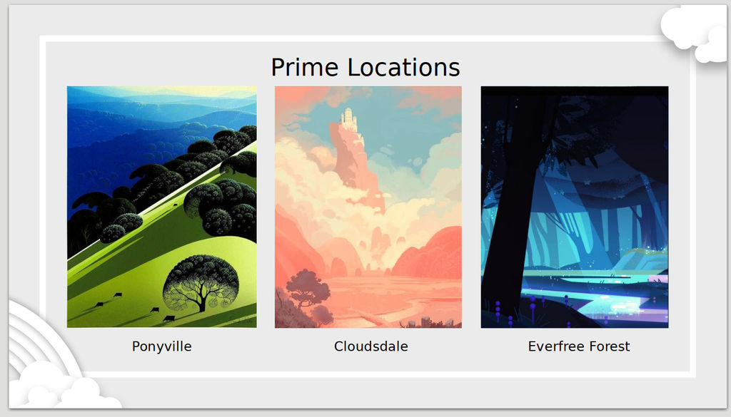 My Little Pony Mane 6 Generation 5 (G5) by santamouse23 on DeviantArt