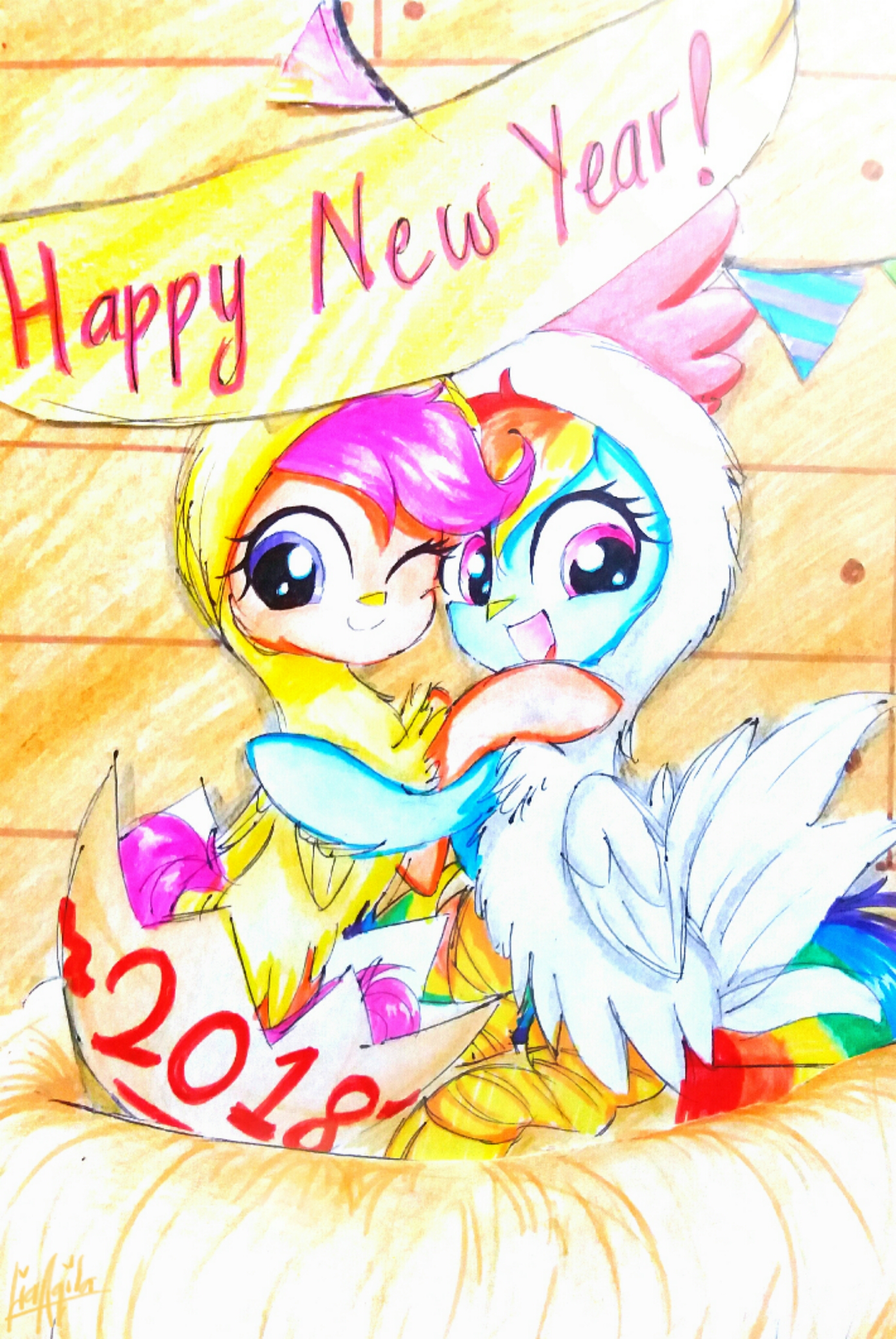 Comm: Happy New Year!