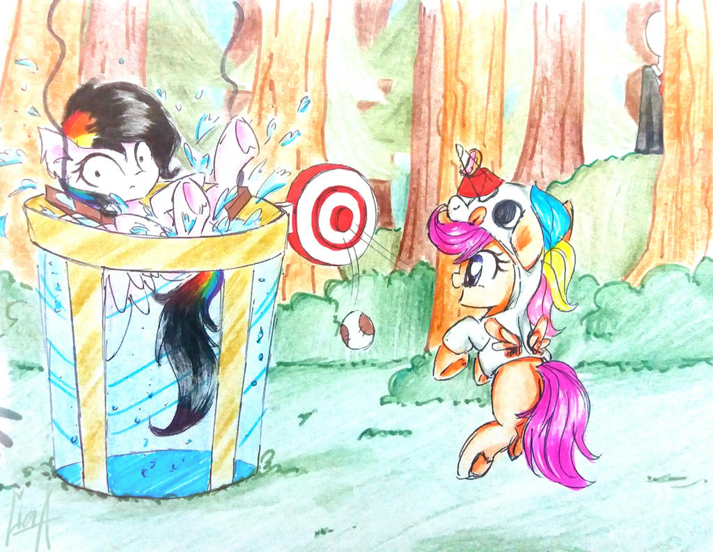 Comm: Dunk Tank