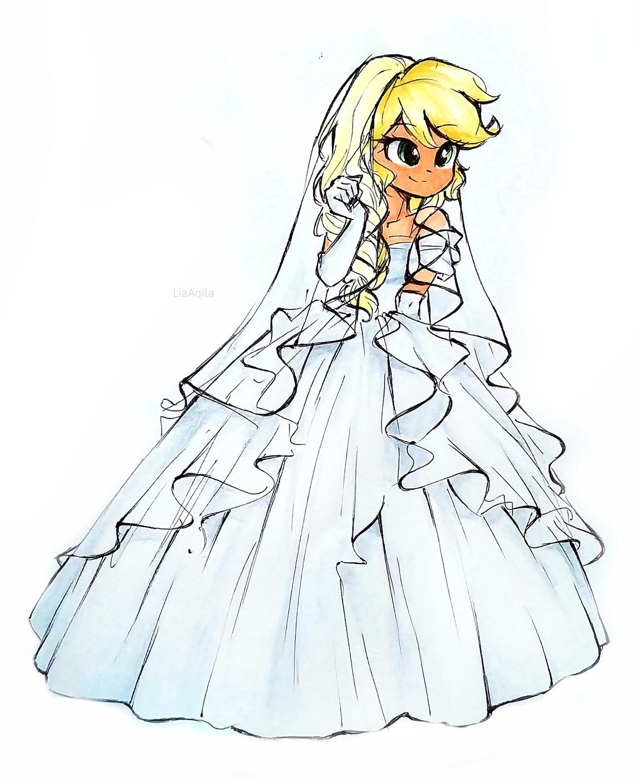 Cartoon Ruffles Tumblr Comm: Ruffles by LiaAqila on DeviantArt