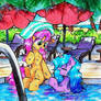 Comm: Pool Day