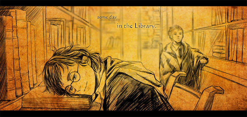 some day in the library