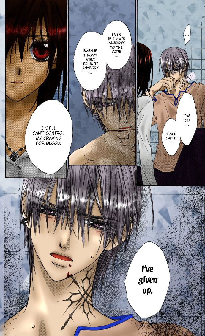 Vampire Knight Manga Vol 1 Pdf Vampire Knight Manga Page coloured by Rah-Bastet on DeviantArt
