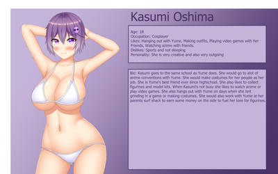 Kasumi character sheet