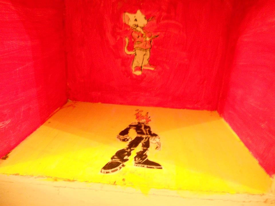 stuart et ghost rider by eevee6969 on DeviantArt